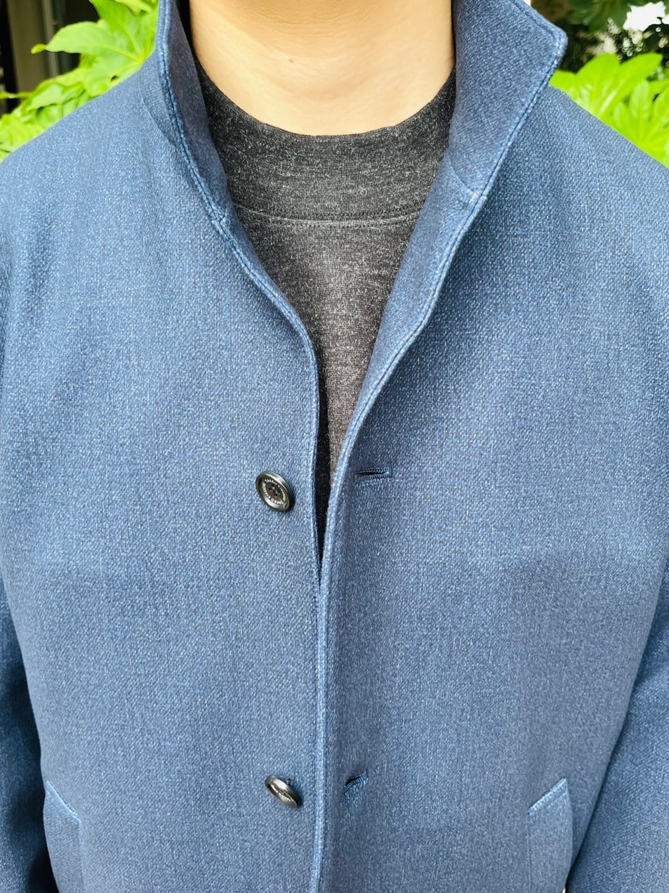 ワッキーさんの「TAKEO KIKUCHI｜【DOWN FABRIC】ダウンファブリック スタンドカラーブルゾン」を使ったコーディネート