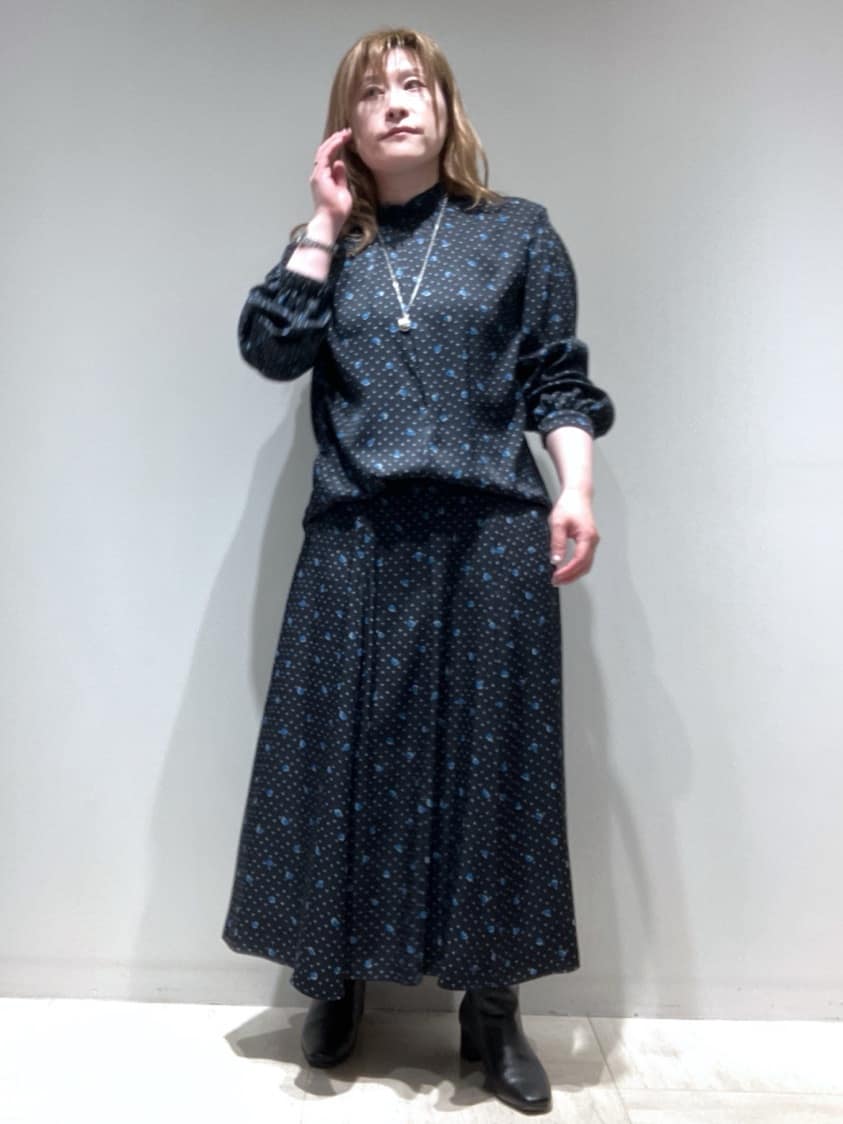 関根さんの「Reflect｜」を使ったコーディネート