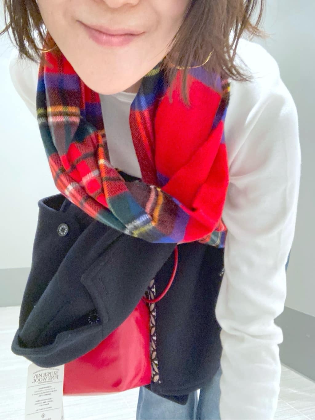 Furuさんの「DRESSTERIOR｜【ウォッシャブル】テーパードコンフォートデニム」を使ったコーディネート