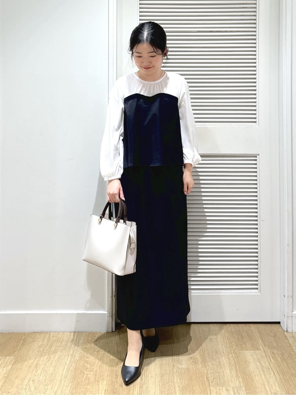 Harunaさんの「Dessin｜」を使ったコーディネート