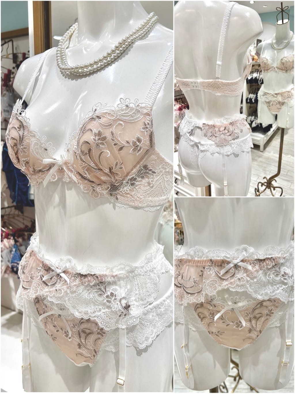 ichiさんの「Risa Magli｜カロリーネ ブラジャー（B-D）＜S Make Type＞」を使ったコーディネート