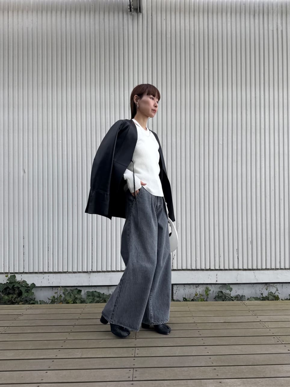 designer yukaさんの「CODE A｜【Cup-in】design cut tank」を使ったコーディネート