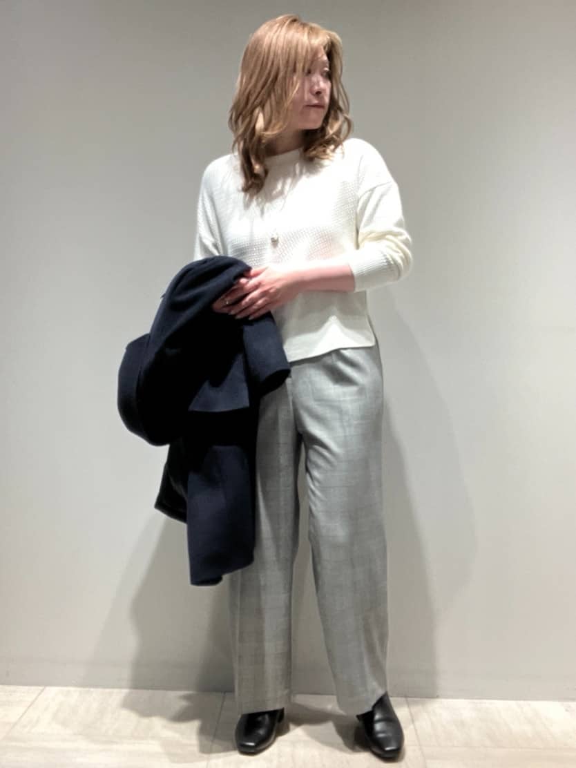 関根さんの「Reflect｜」を使ったコーディネート