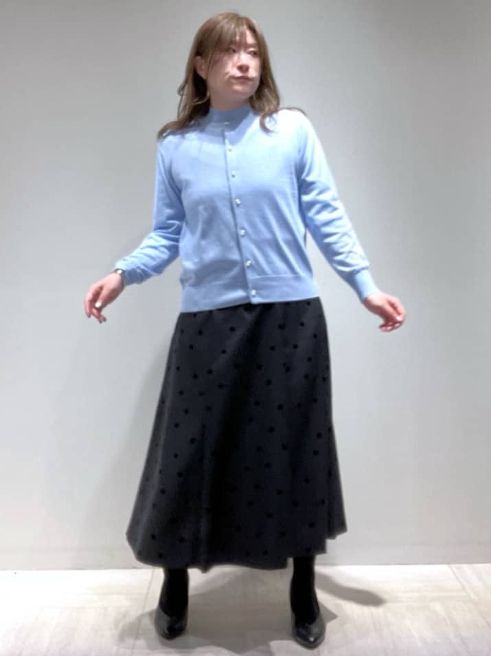 関根さんの「Reflect｜」を使ったコーディネート