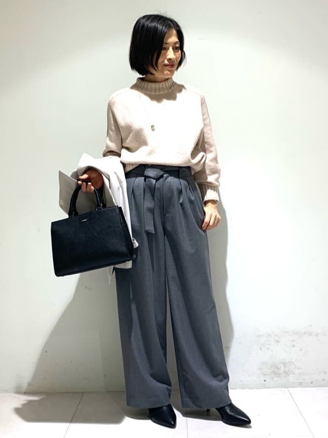 ちーさんの「UNTITLED｜◆シャインワントップネックレス」を使ったコーディネート