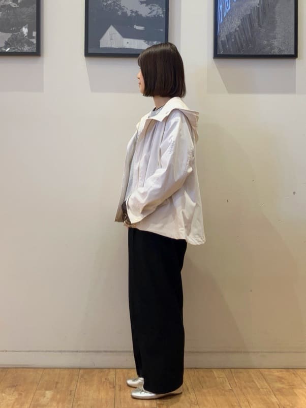 momoharuさんの「SHOO･LA･RUE｜◆【S-LL/防花粉/撥水】かわいいもかっこいいも叶える 欲張りマウンテンパーカ」を使ったコーディネート