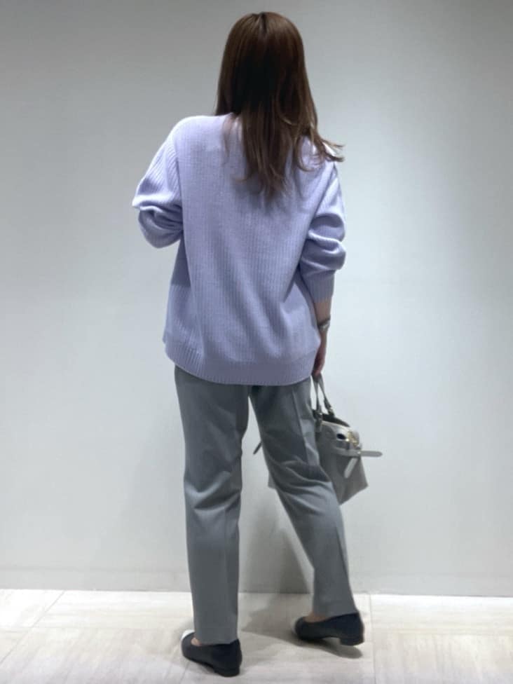 関根さんの「Reflect｜」を使ったコーディネート