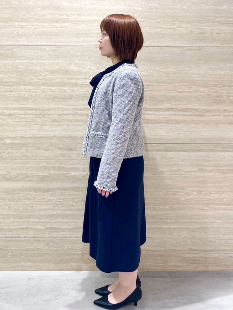 よなさんの「index｜◆【抗菌防臭加工／低反発クッション】名品　ポインテッドトゥパンプス」を使ったコーディネート