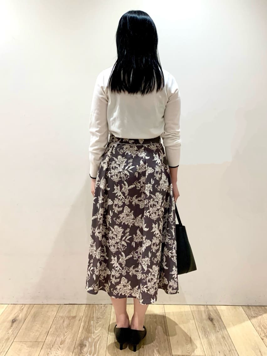 matsuさんの「index｜◆【抗菌防臭加工／低反発クッション】名品　ポインテッドトゥパンプス」を使ったコーディネート