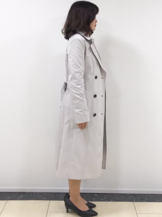 yukinaさんの「COUP DE CHANCE｜【洗える／日本製／通勤】カシュクール風ブラウス」を使ったコーディネート