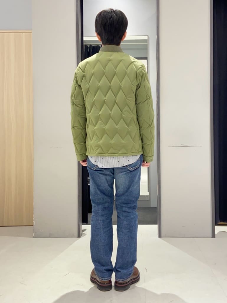 わいずみさんの「TAKEO KIKUCHI｜ウールカシミヤブレンド チェスターコート」を使ったコーディネート