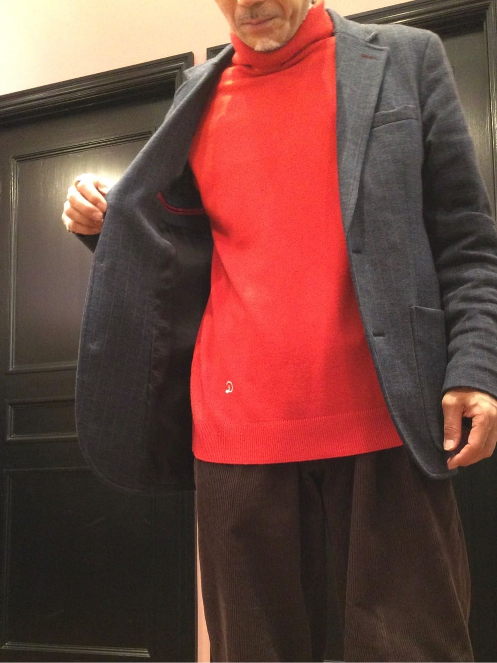 torigoeさんの「DRESSTERIOR｜オーバーラップサークルシルクスカーフ」を使ったコーディネート