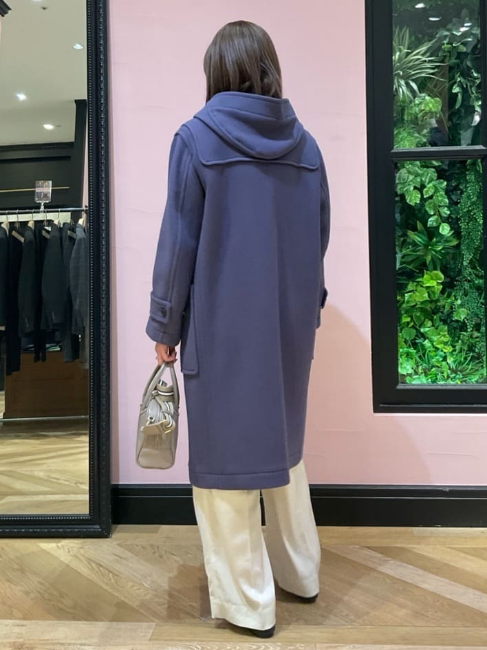 maruさんの「DRESSTERIOR｜◆ストレッチフルニードルプルオーバーニット」を使ったコーディネート