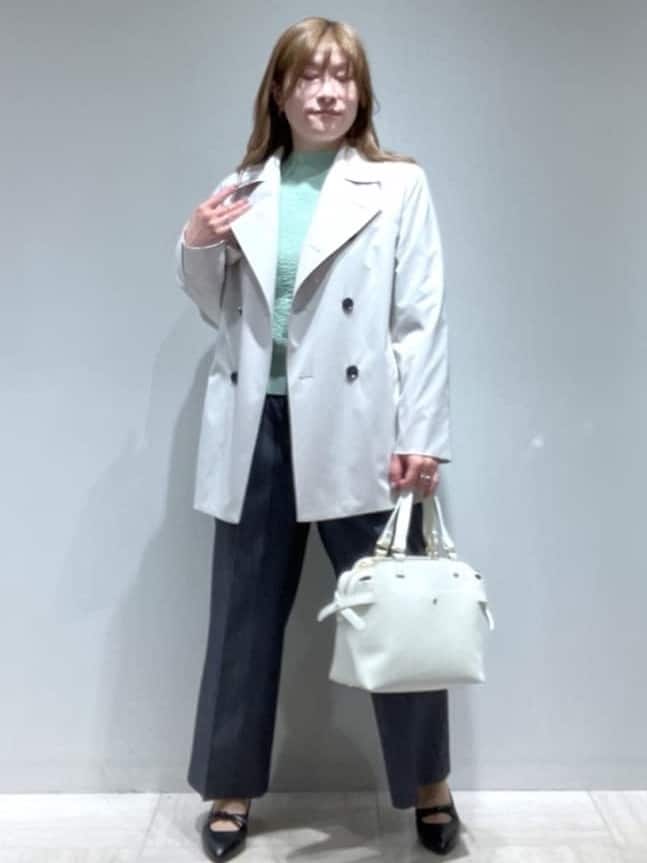関根さんの「Reflect｜」を使ったコーディネート