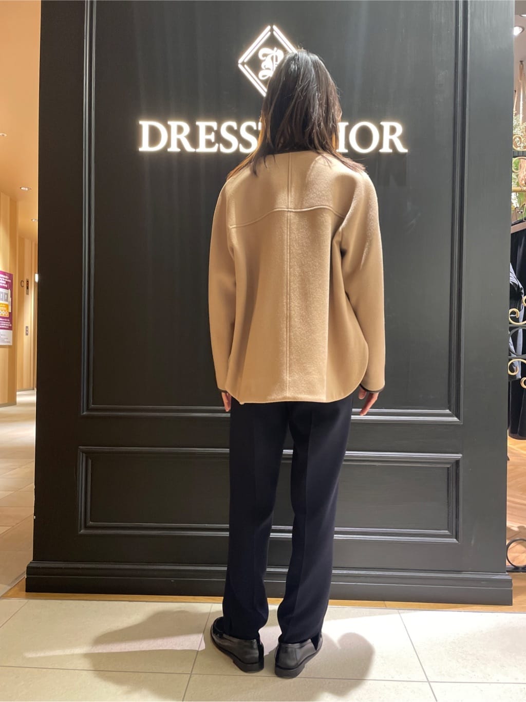 Karinさんの「DRESSTERIOR｜【セレモニー】オケージョンツイードジャケット」を使ったコーディネート