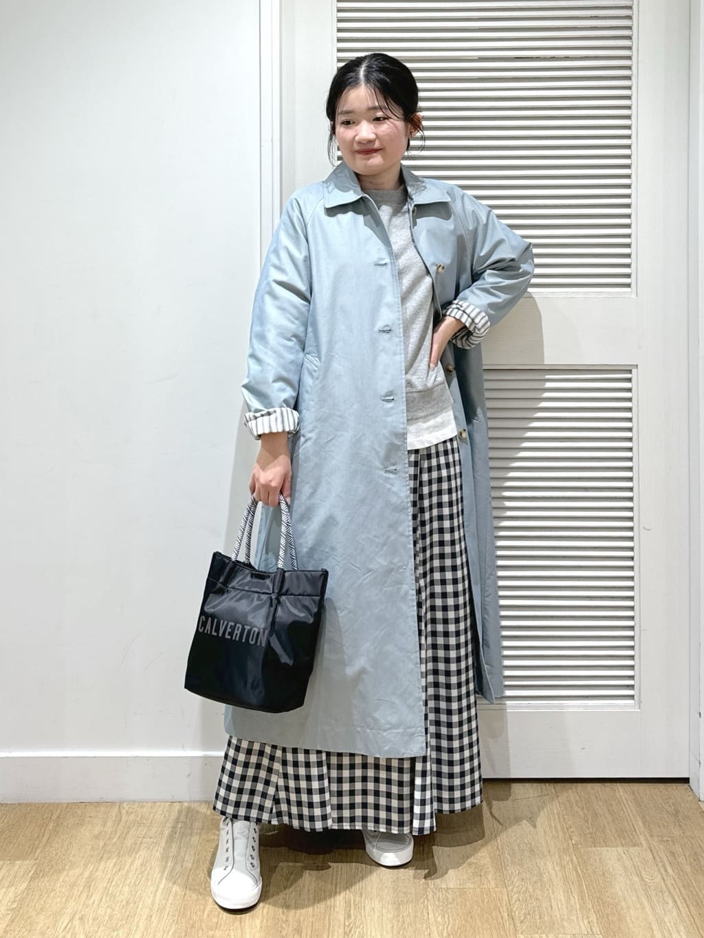 Harunaさんの「Dessin｜◆【2WAY】スムーススニーカー」を使ったコーディネート