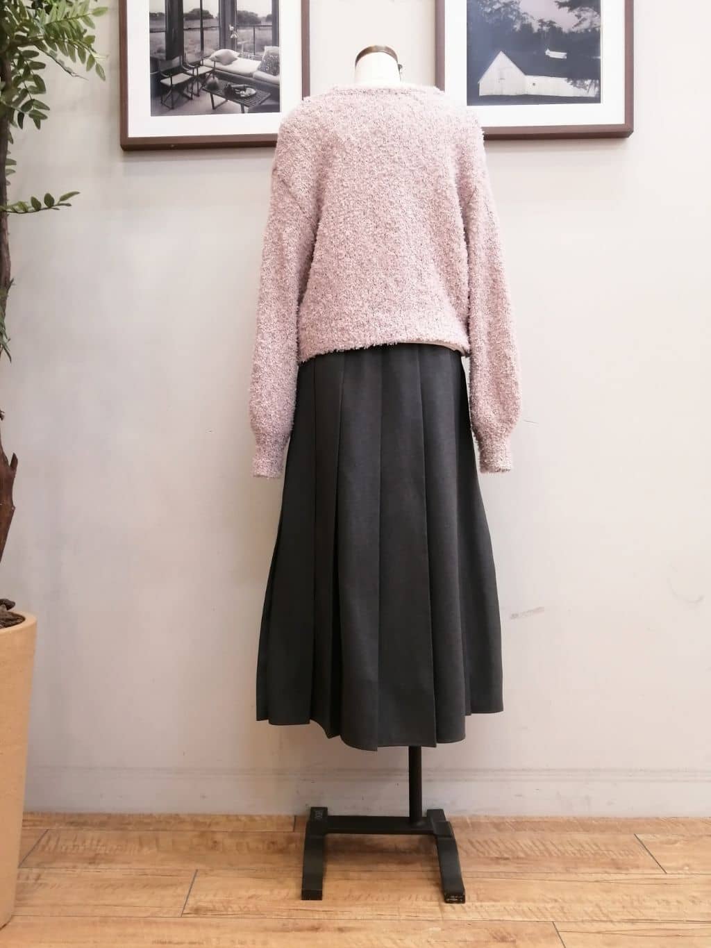 maiさんの「SHOO･LA･RUE｜◆【S-LL】テレコリブハイネックトップス」を使ったコーディネート