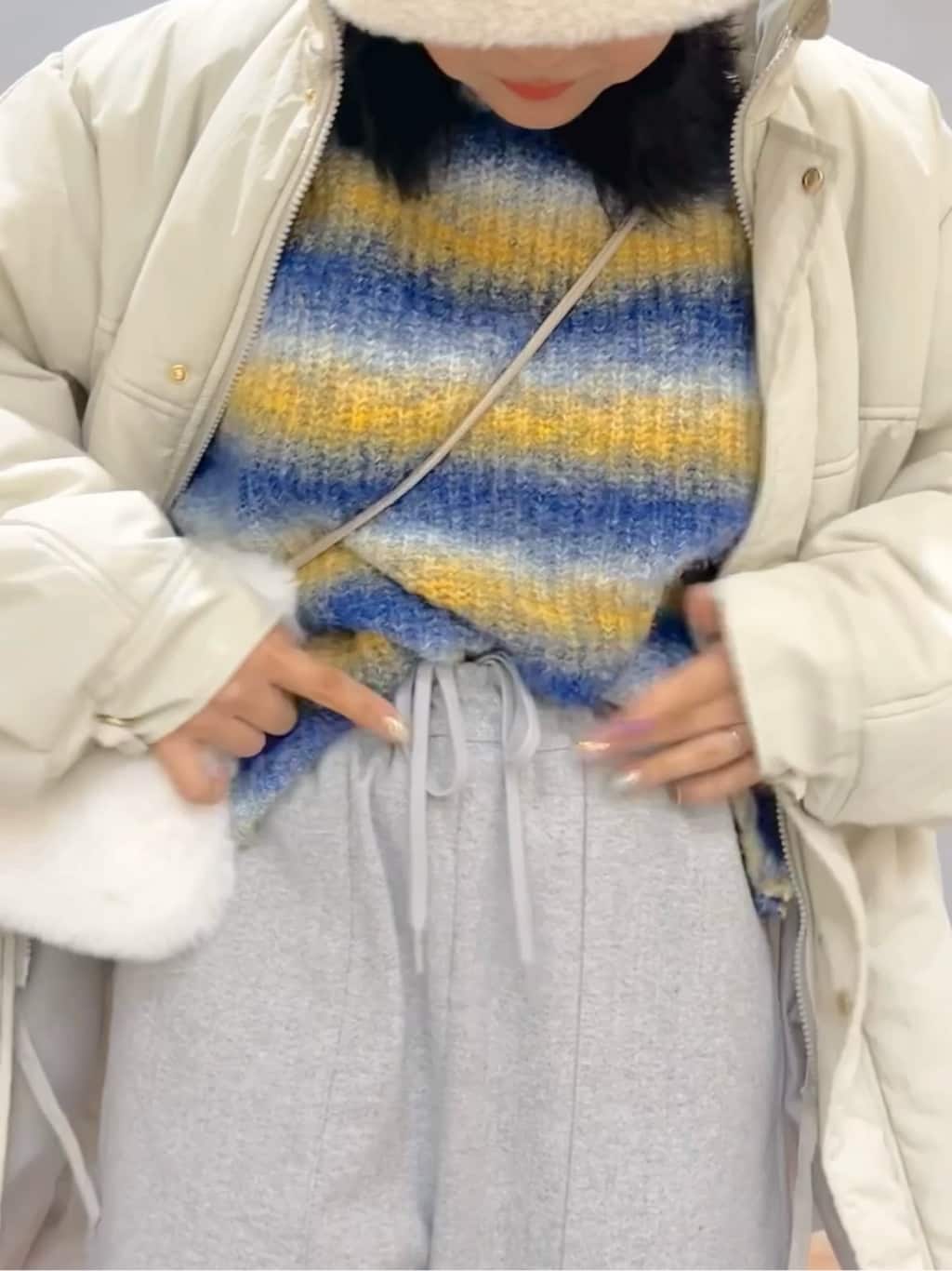 ひらのみさんの「THE SHOP TK｜」を使ったコーディネート