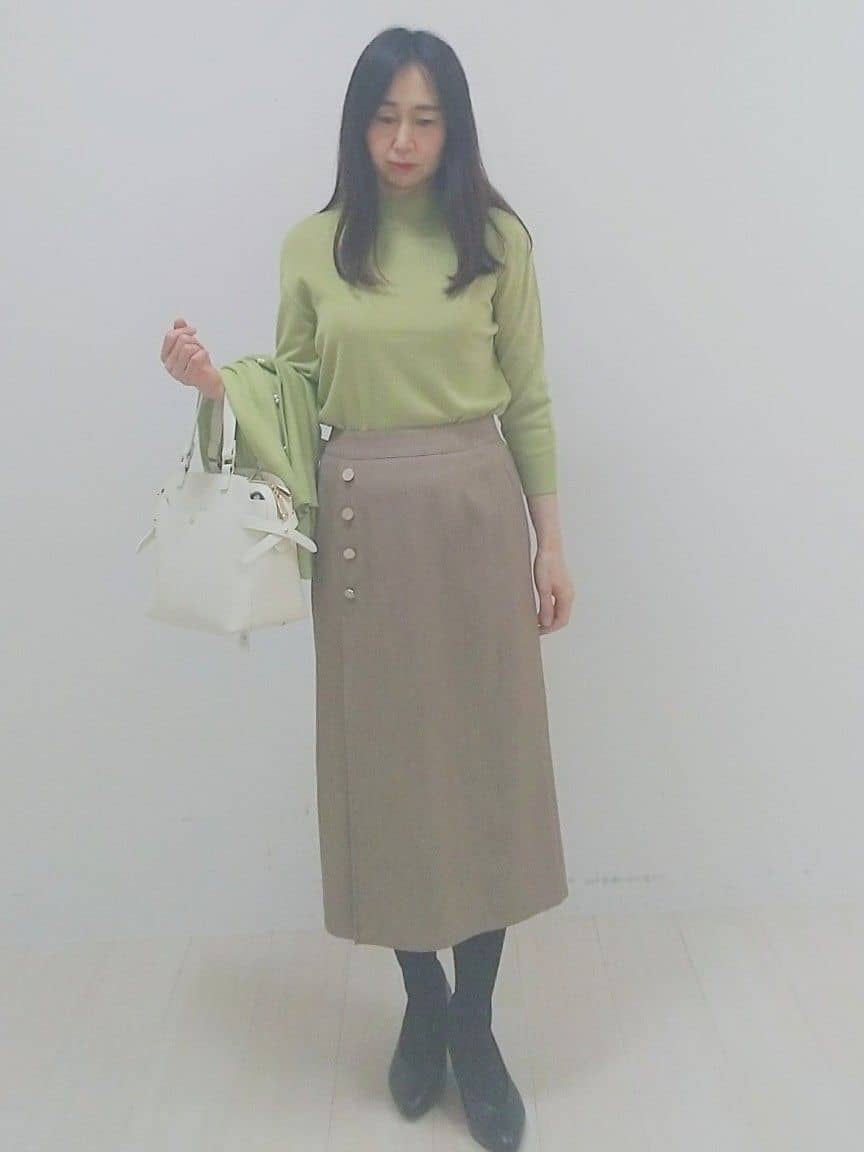 SANAさんの「Reflect｜」を使ったコーディネート