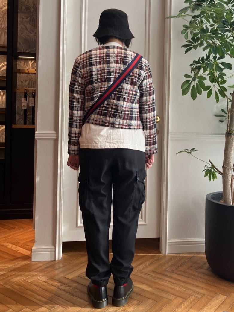 konominさんの「DRESSTERIOR｜◆【ショルダー/2ＷＡＹ】ミニボストン」を使ったコーディネート