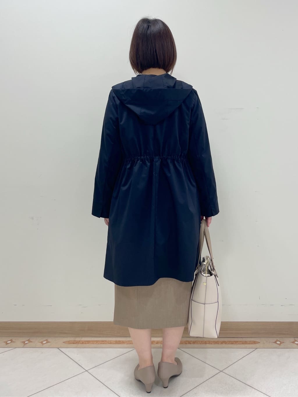 hanaさんの「Reflect｜◆【夏SALE／手洗い可／ホールガーメント（R）】ゆるシルエットニット」を使ったコーディネート
