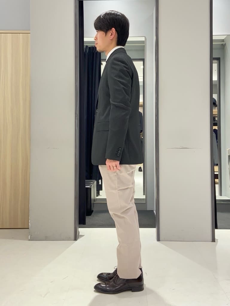 わいずみさんの「TAKEO KIKUCHI｜【Made in JAPAN】市松紋 ドレスシャツ」を使ったコーディネート