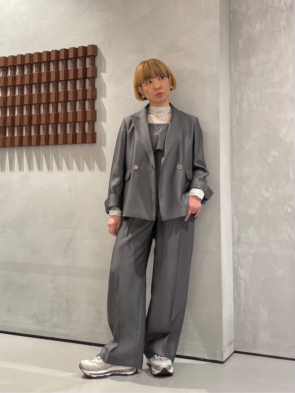 KOUさんの「INDIVI｜」を使ったコーディネート