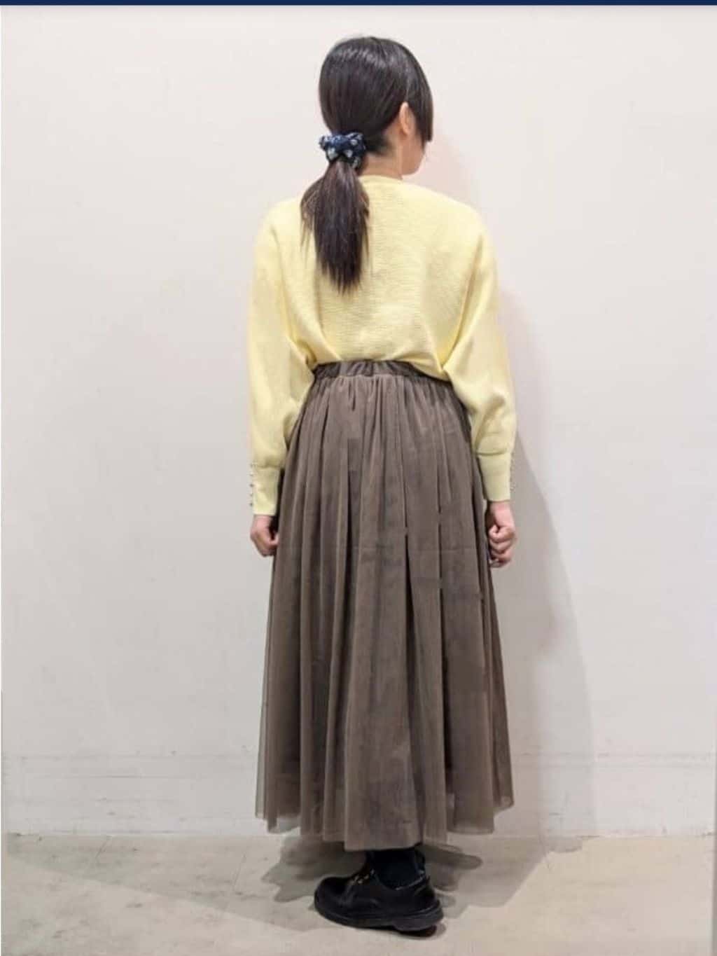 たぼく。さんの「SHOO･LA･RUE｜◆【S-LL/撥水/防花粉】オンにもオフにも ステンカラーコート」を使ったコーディネート
