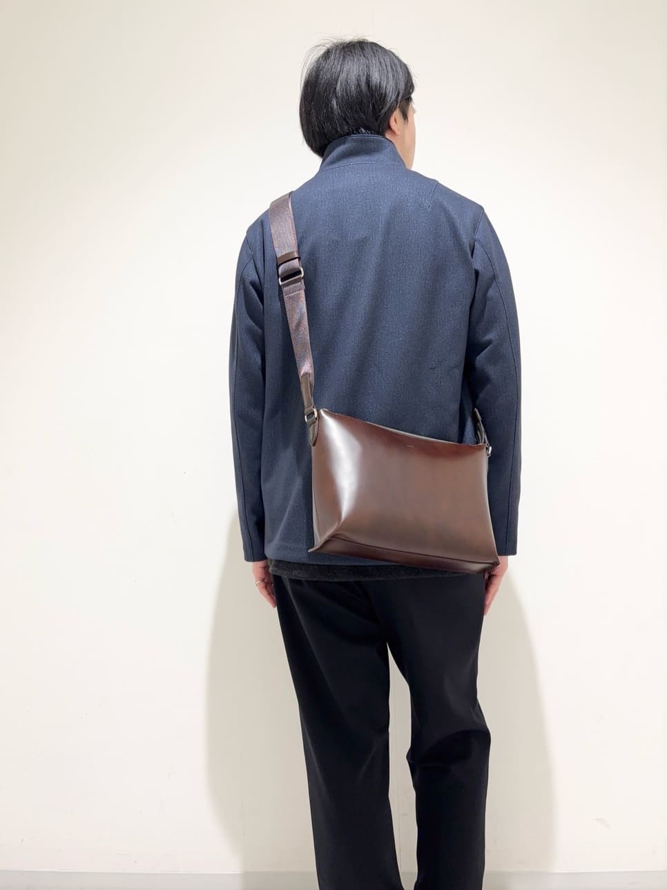 及川さんの「TAKEO KIKUCHI｜【DOWN FABRIC】ダウンファブリック スタンドカラーブルゾン」を使ったコーディネート