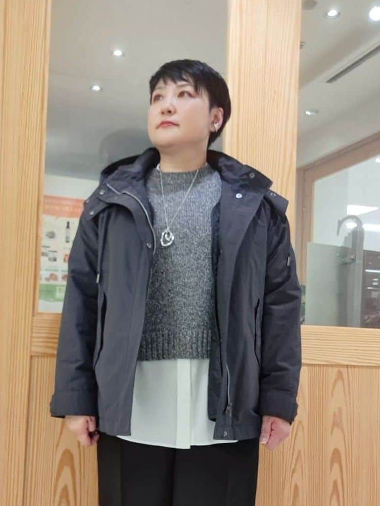 ますこさんの「UNTITLED｜」を使ったコーディネート