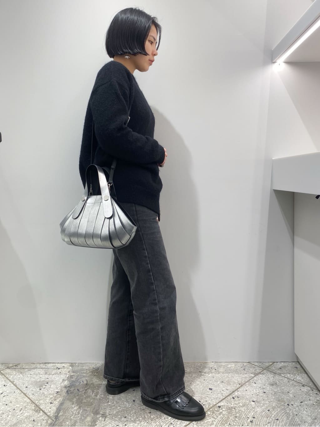 Uさんの「HIROKO HAYASHI｜OSSO（オッソ）2Wayハンドバッグ」を使ったコーディネート