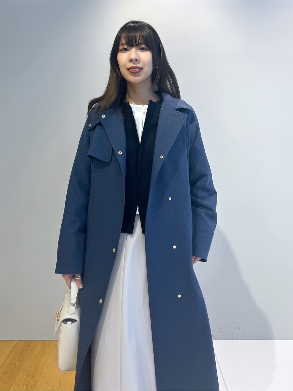 cotaniさんの「grove｜◆【雑誌掲載】ツイルトレンチコート」を使ったコーディネート