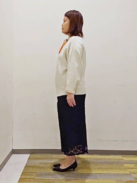 okayuさんの「THE SHOP TK｜◆スタンドカラートレンチコート【洗える】」を使ったコーディネート