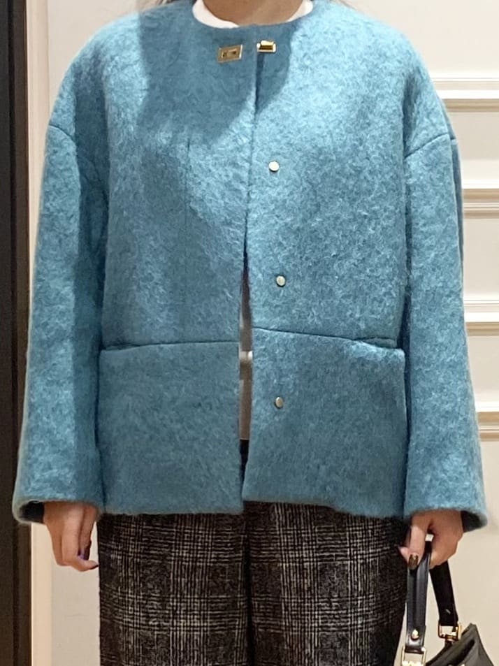 c.wさんの「DRESSTERIOR｜◆ストレッチフルニードルプルオーバーニット」を使ったコーディネート