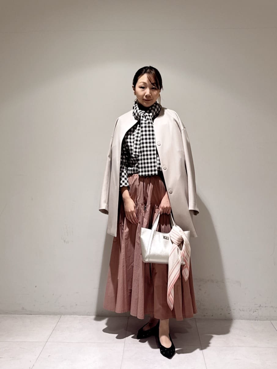 リンさんの「UNTITLED｜」を使ったコーディネート