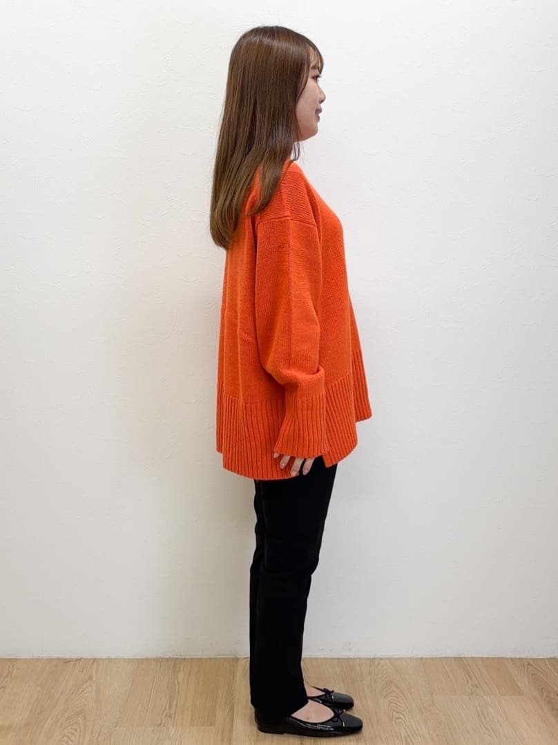 Haruさんの「OPAQUE.CLIP｜【定番/6color】名品フラットバレエシューズ」を使ったコーディネート
