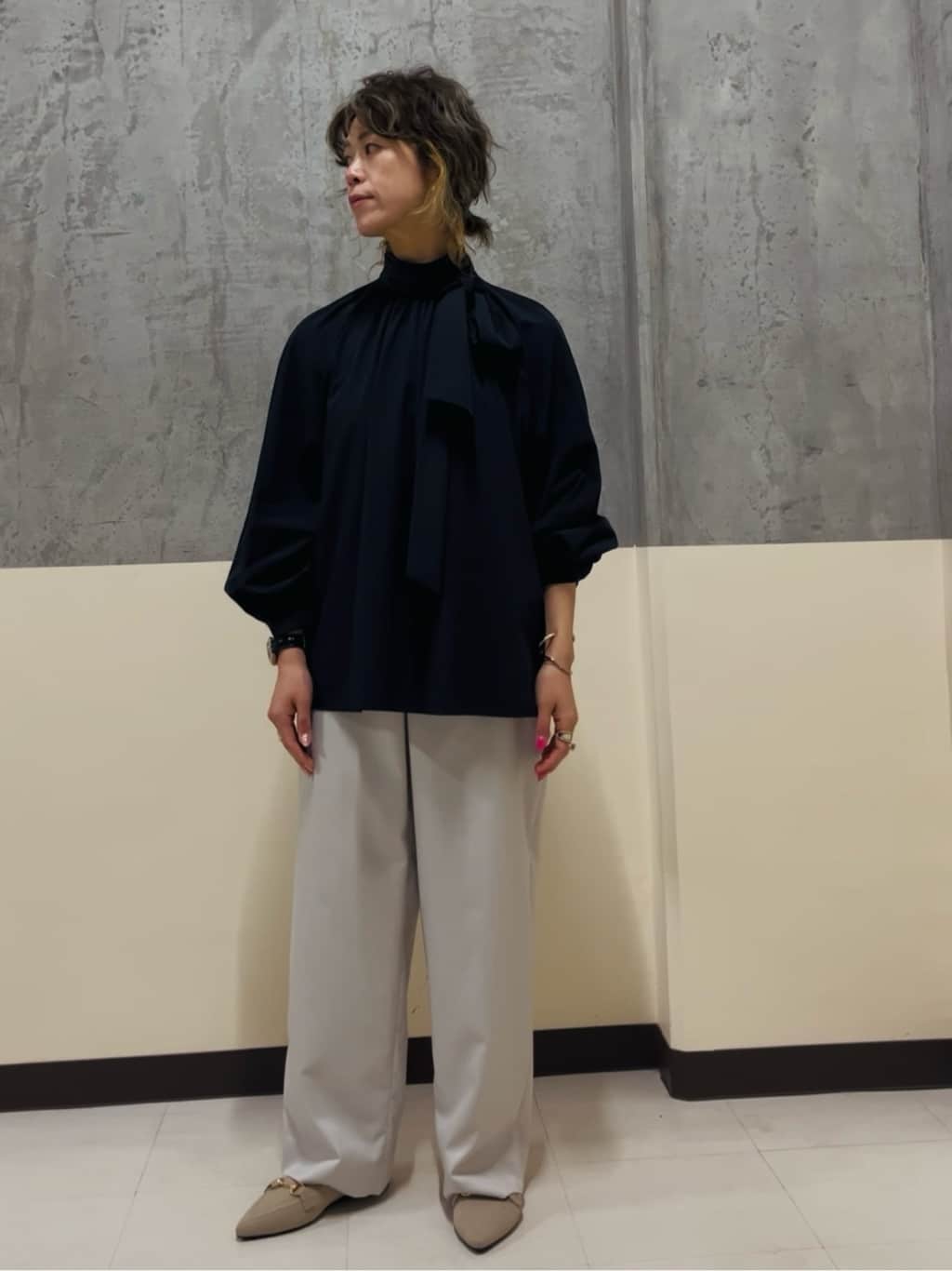 horiさんの「UNTITLED｜」を使ったコーディネート