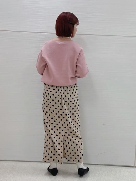 みちるさんの「SHOO･LA･RUE｜◆ストレッチアーモンドトゥパンプス」を使ったコーディネート