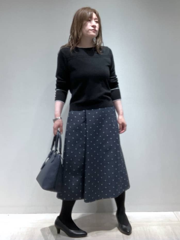 関根さんの「Reflect｜」を使ったコーディネート