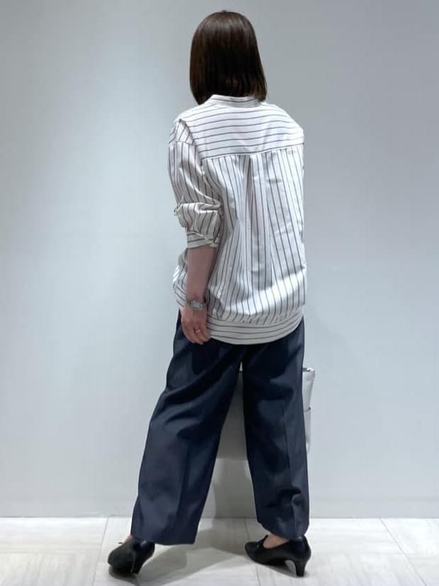 関根さんの「Reflect｜」を使ったコーディネート