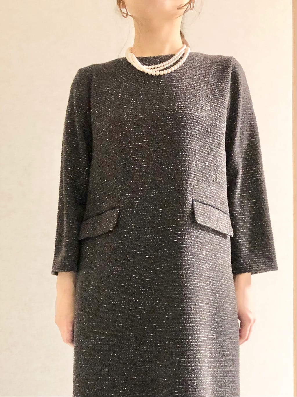 sayuさんの「UNTITLED｜【セレモニー対応】レイヤードフェイクパール」を使ったコーディネート