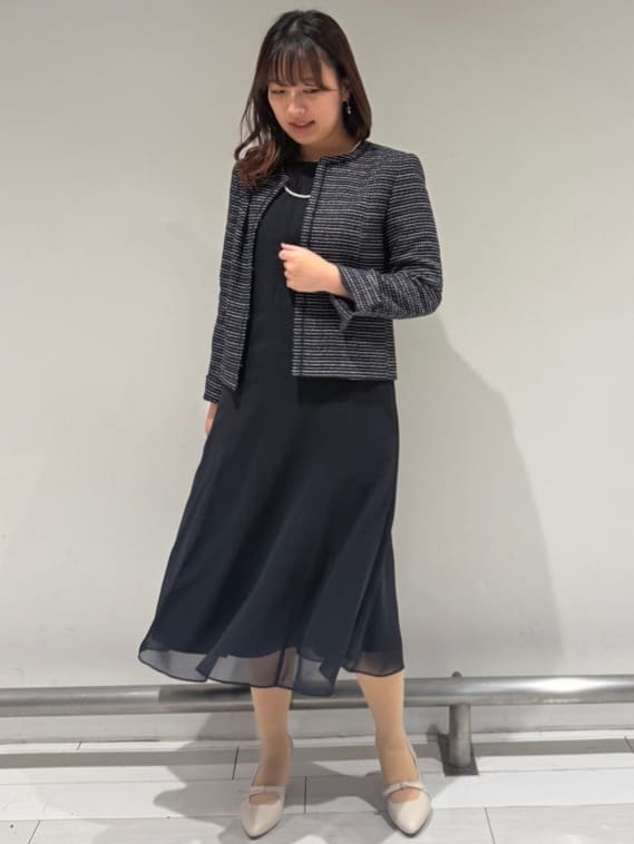 Azusaさんの「Reflect｜◆【SS-4Lサイズ／洗える】匠ジャケット／ベーシックテーラード」を使ったコーディネート