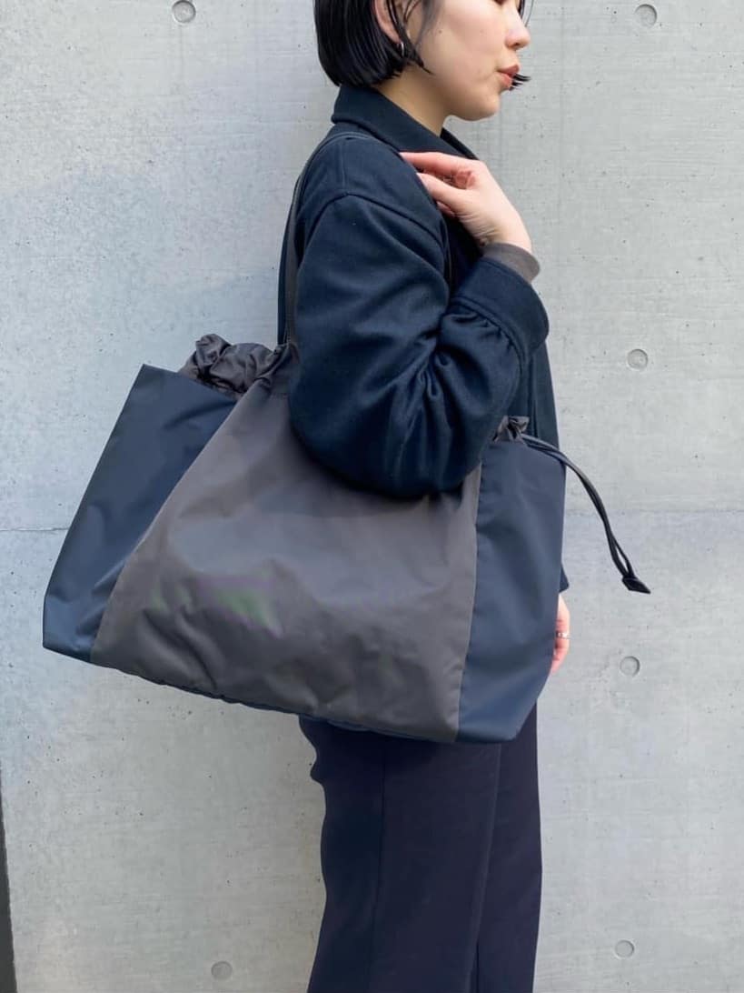 Uさんの「HIROKO HAYASHI｜LUINI（ルイーニ）トートバッグ」を使ったコーディネート
