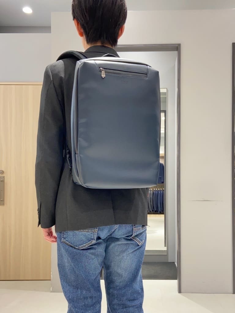 わいずみさんの「TAKEO KIKUCHI｜【モンスターストレッチ】日本製 ウォッシュド デニムパンツ」を使ったコーディネート