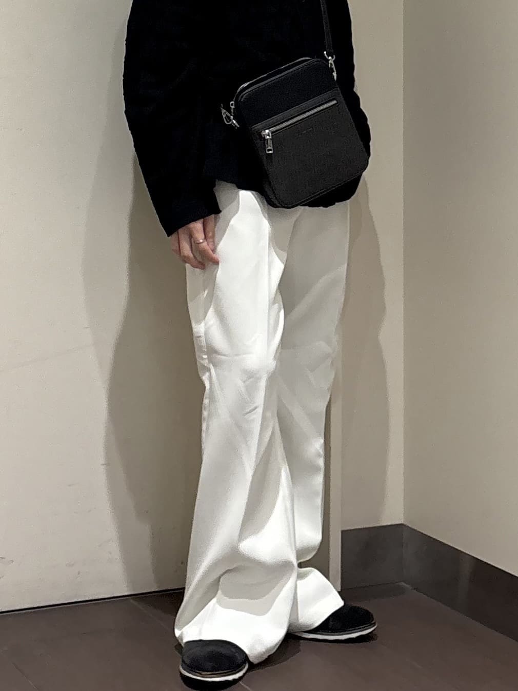 RYUGAさんの「tk.TAKEO KIKUCHI｜◆衿付きニットカーディガン」を使ったコーディネート