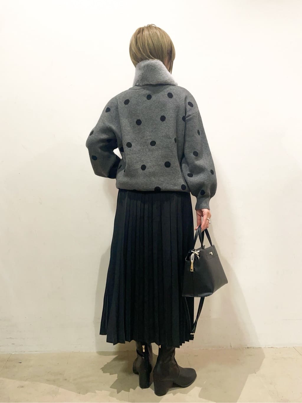 Ricoさんの「SHOO･LA･RUE｜◆【セレモニー/2WAY】三層ミニトートバッグ」を使ったコーディネート