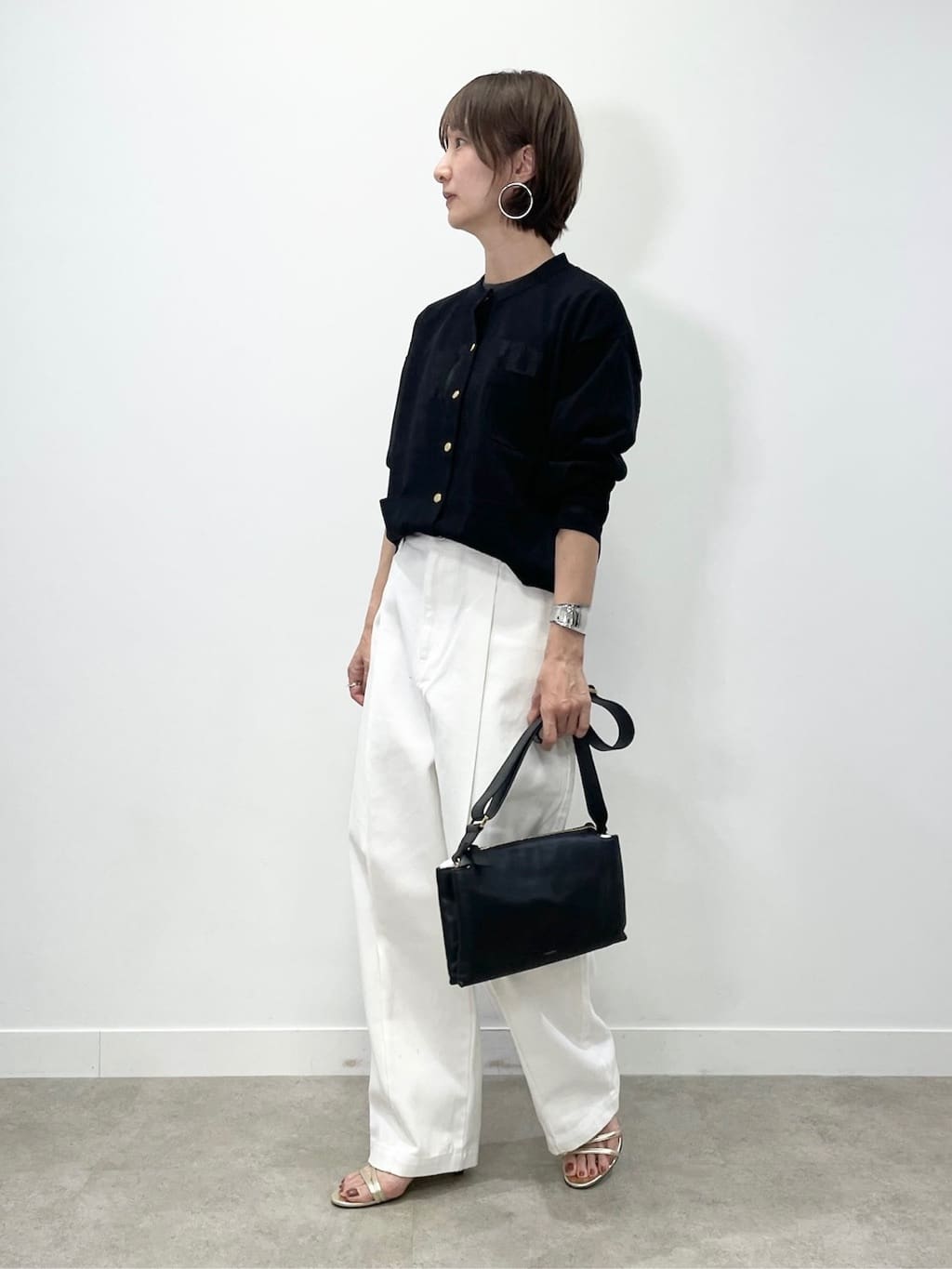 KAYOさんの「UNTITLED｜◆【 TRADITIONAL WEATHERWEAR 】ARKLEY KNIT シアーカーディガン」を使ったコーディネート