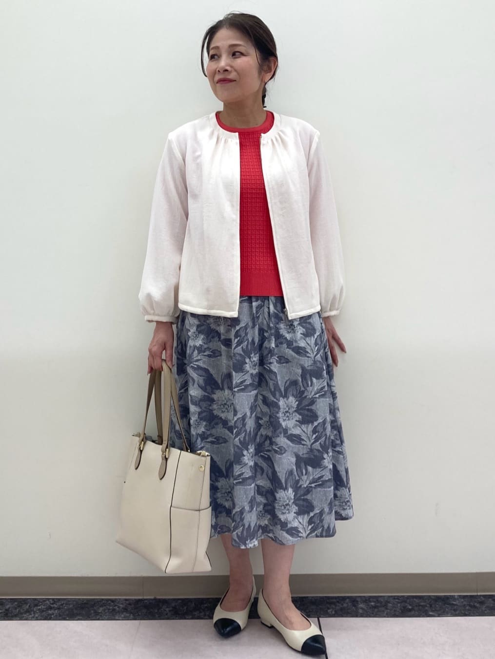 ちいさんの「Reflect｜」を使ったコーディネート