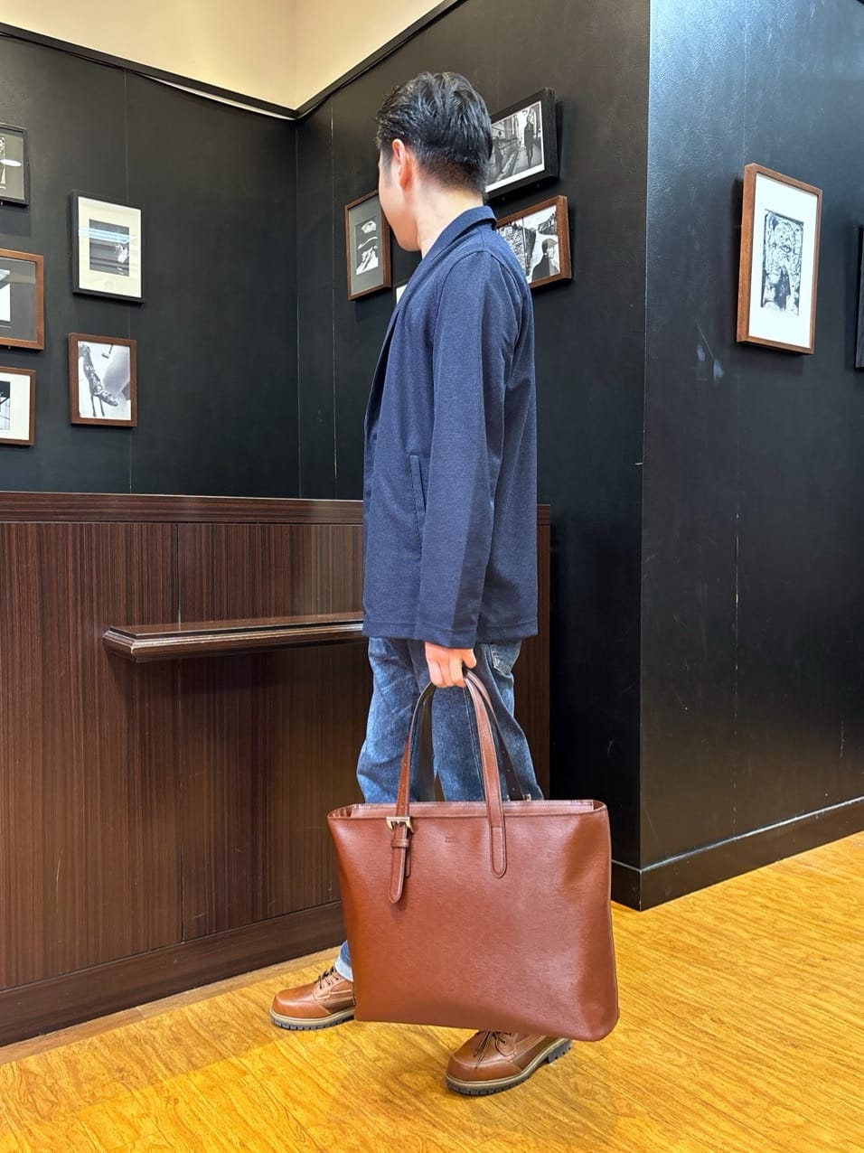 KEIさんの「TAKEO KIKUCHI｜【モンスターストレッチ】日本製 ウォッシュド デニムパンツ」を使ったコーディネート
