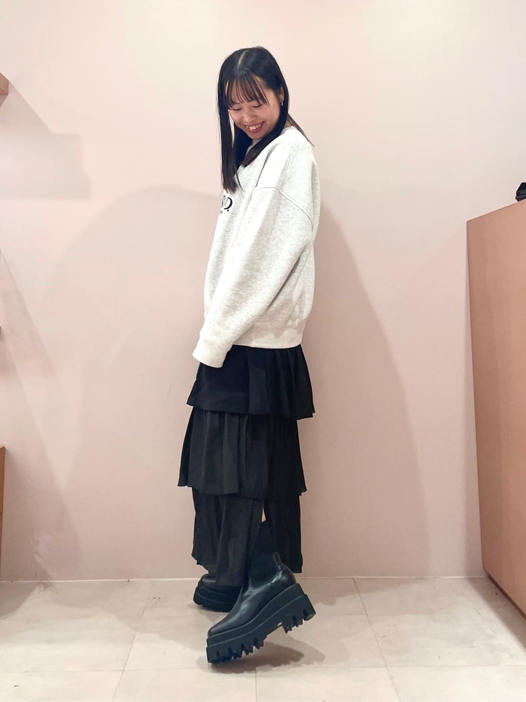 SEIKOさんの「ESPERANZA｜」を使ったコーディネート